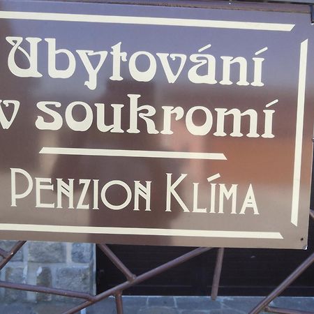 Ubytovani V Soukromi Klima Cesky Krumlov Luaran gambar