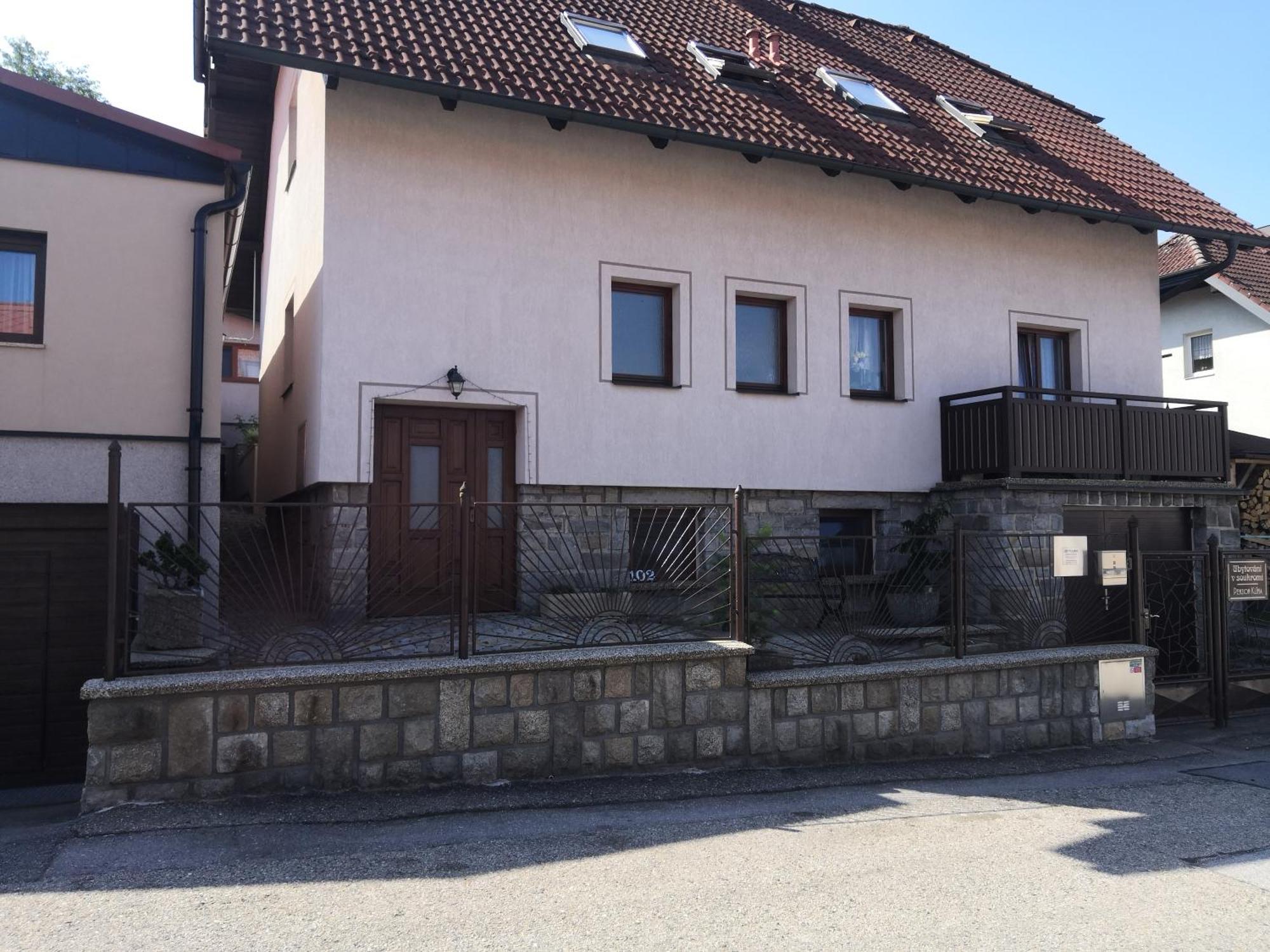 Ubytovani V Soukromi Klima Cesky Krumlov Luaran gambar