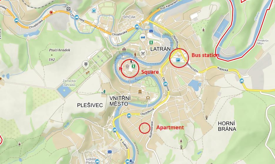 Ubytovani V Soukromi Klima Cesky Krumlov Luaran gambar